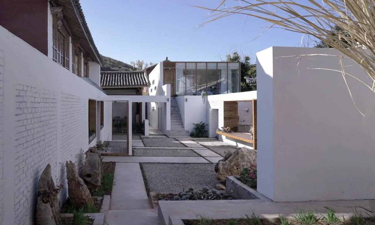 BIM Architecture | Construction: Based on Reality - Hidden Mountain in the Village/Collaborative Construction Society