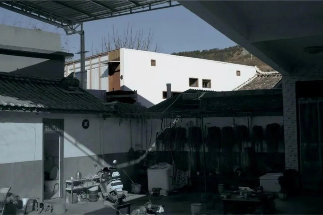BIM Architecture | Construction: Based on Reality - Hidden Mountain in the Village/Collaborative Construction Society