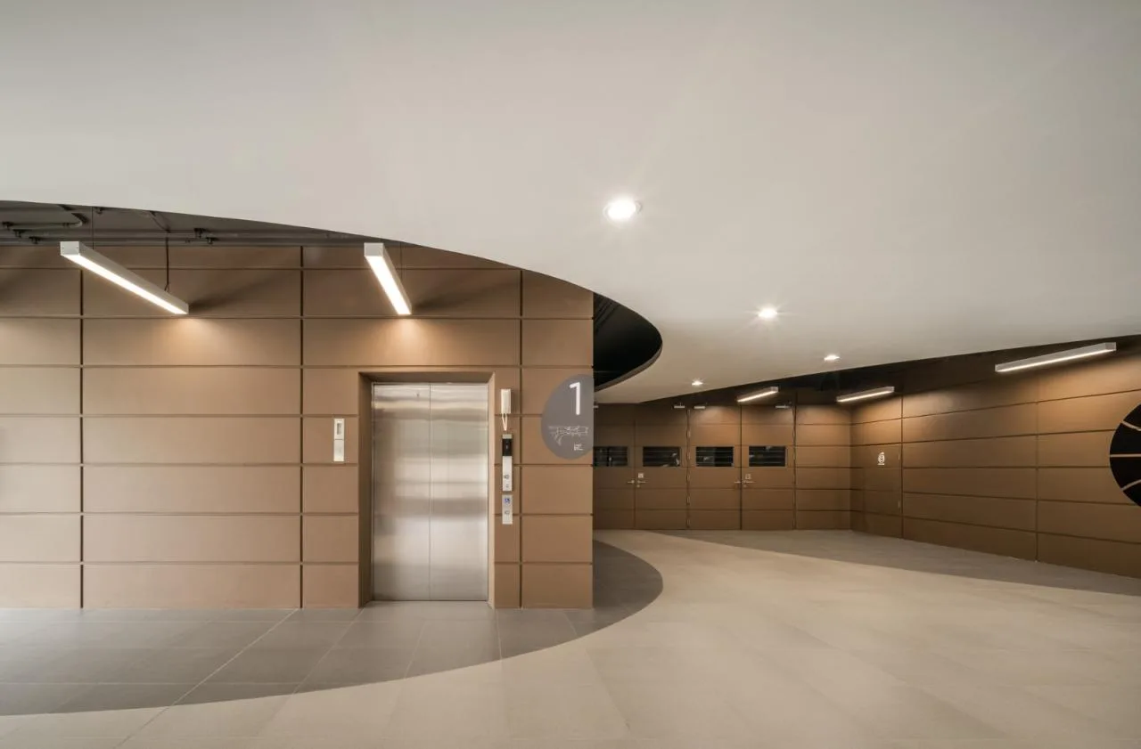 BIM Architecture | Fan shaped Unfolding, SISB/Plan Architect for Thonburi Campus in Thailand