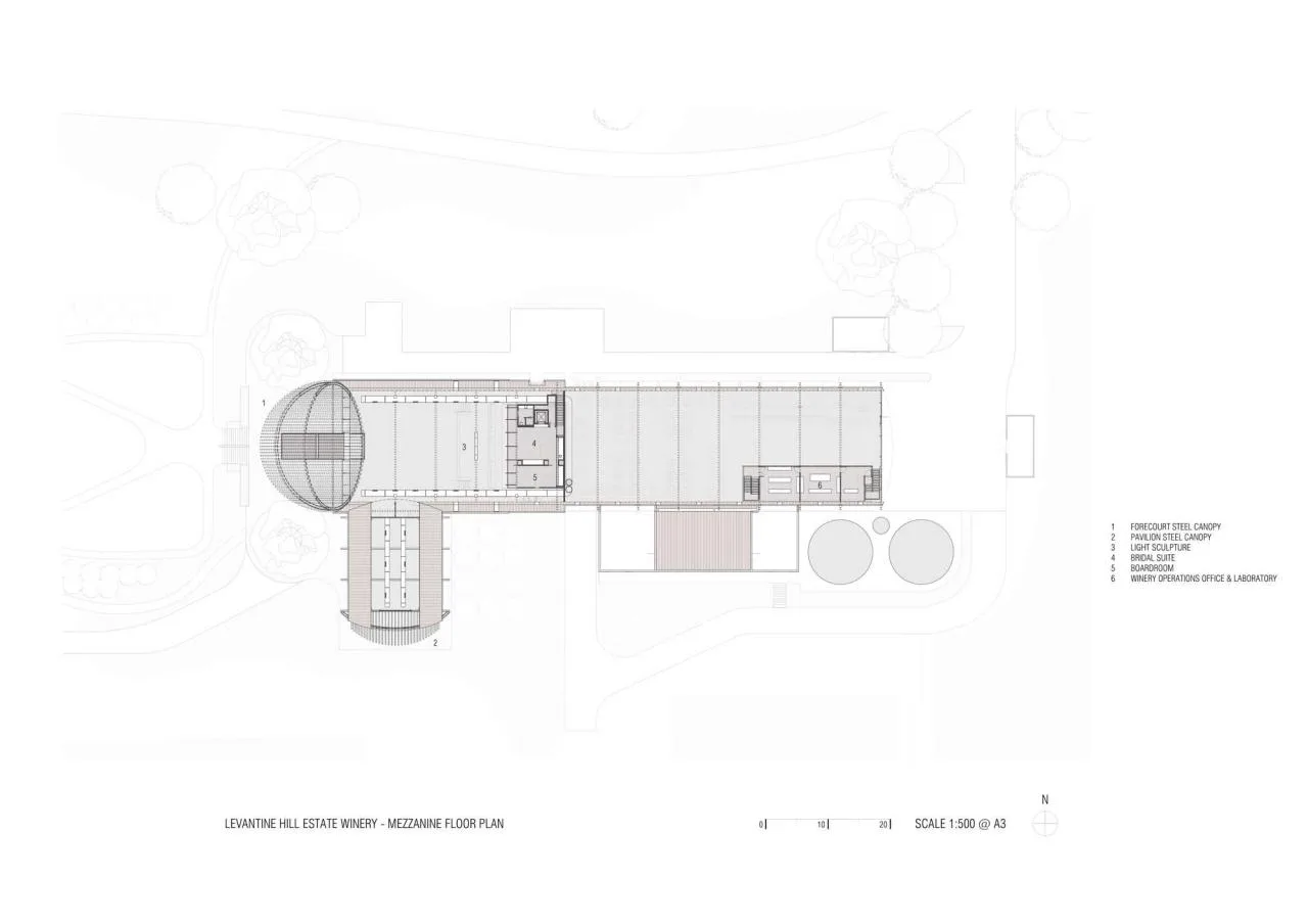 BIM Architecture | Levantine Hill Estate Winery/Fender Katsalidis Architects