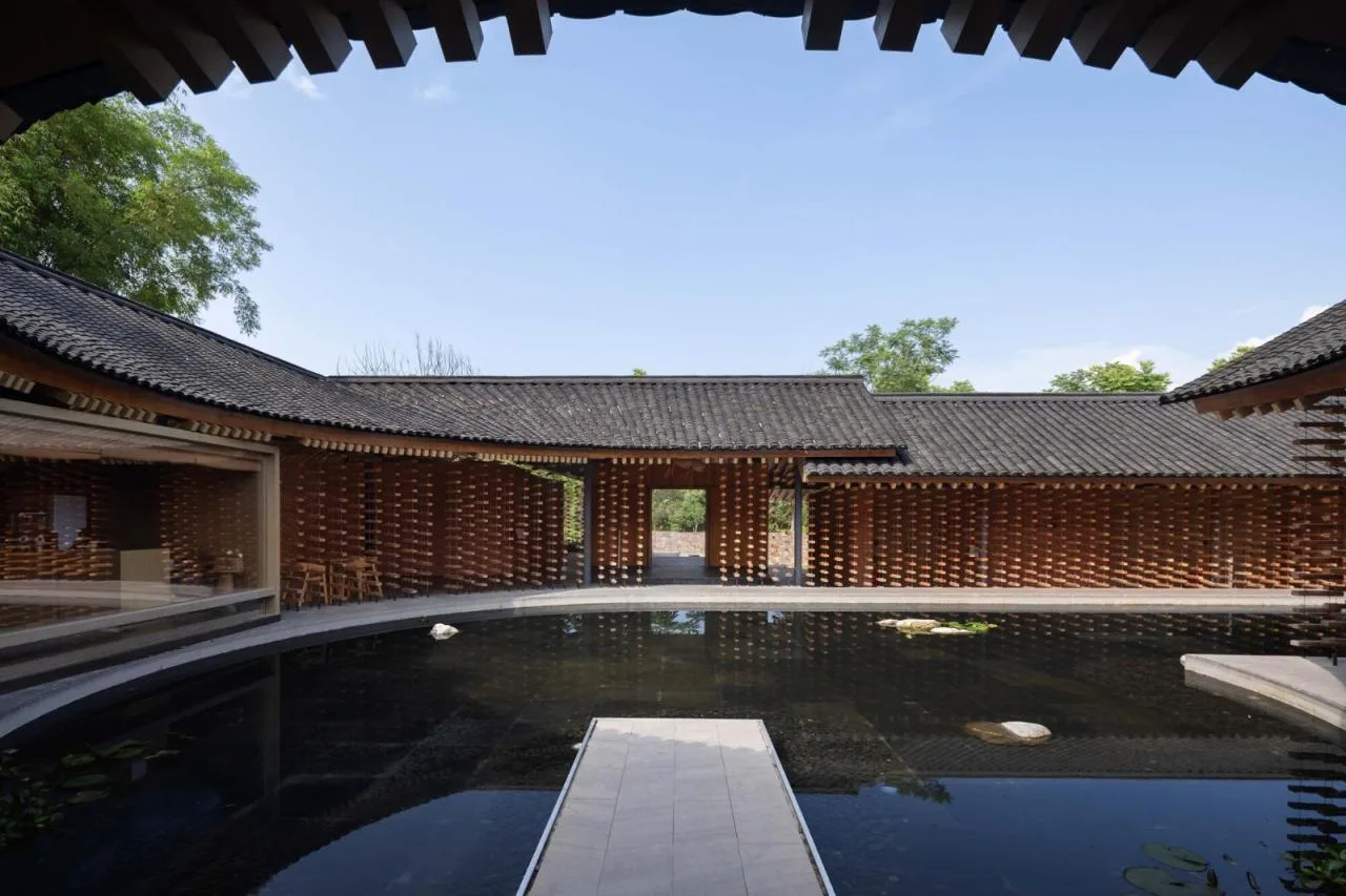 BIM Architecture | Shanshui Chaiyuan/Misi Architecture