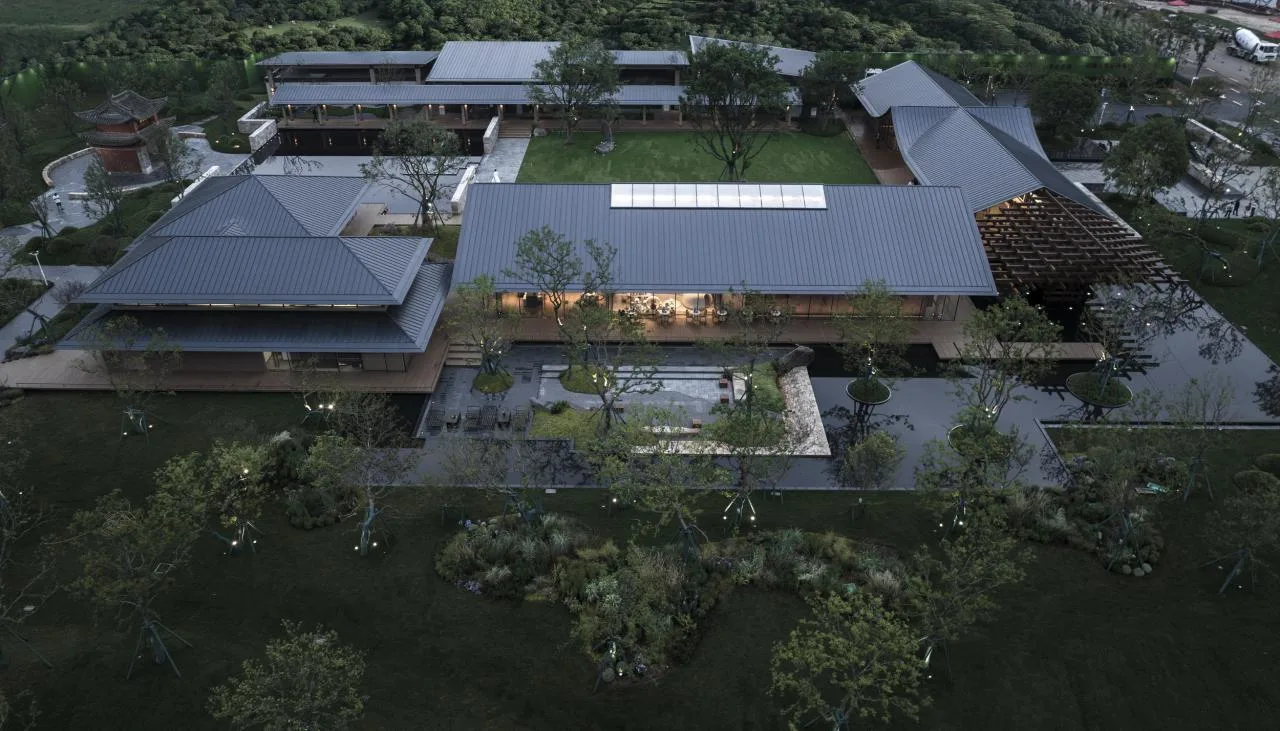 BIM Architecture | Kunming Caohai Wenxing Building Park Project/XAA Architecture Firm Zhan Tao Studio