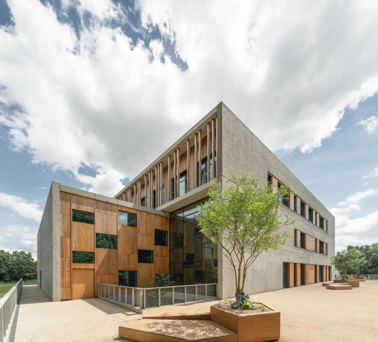 BIM Architecture | Sustainable Chemistry Building at Technical University of Munich/Schuster Pechteld Schmidt Architekten
