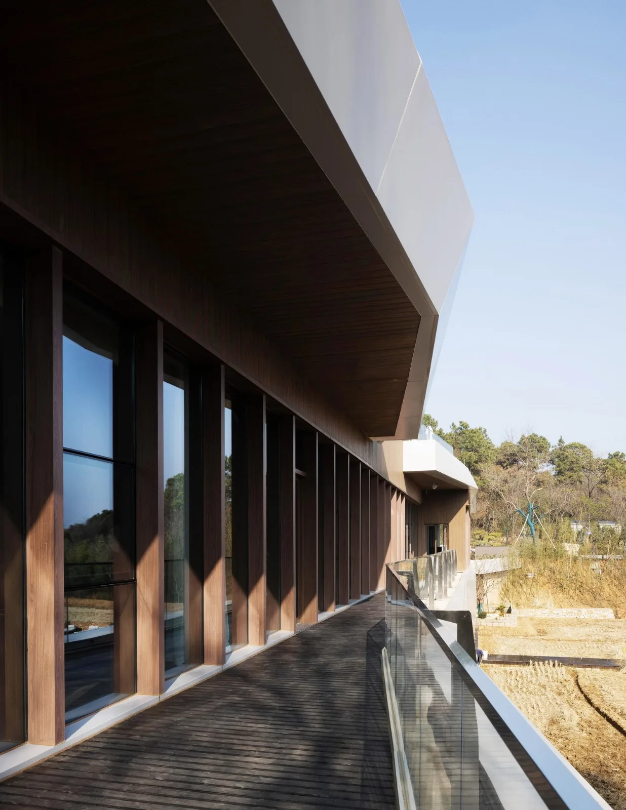 BIM Architecture | Return to Xiyaxi Manor Hotel Comprehensive Reception Center/Jian Shi (Beijing) Design Consulting Co., Ltd