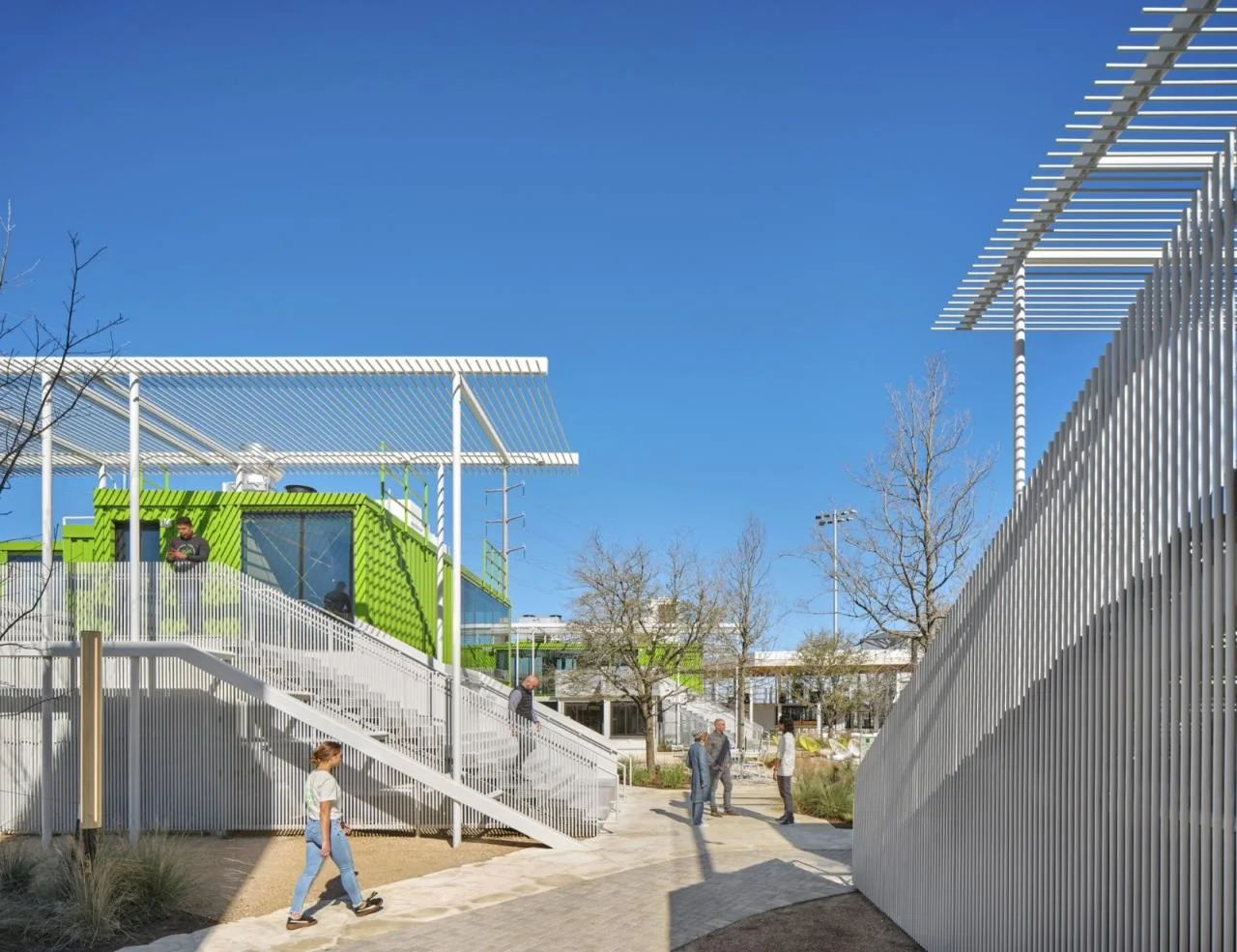 BIM Architecture | Palmer Pond Leisure Center The Pitch/Mark Odom Studio