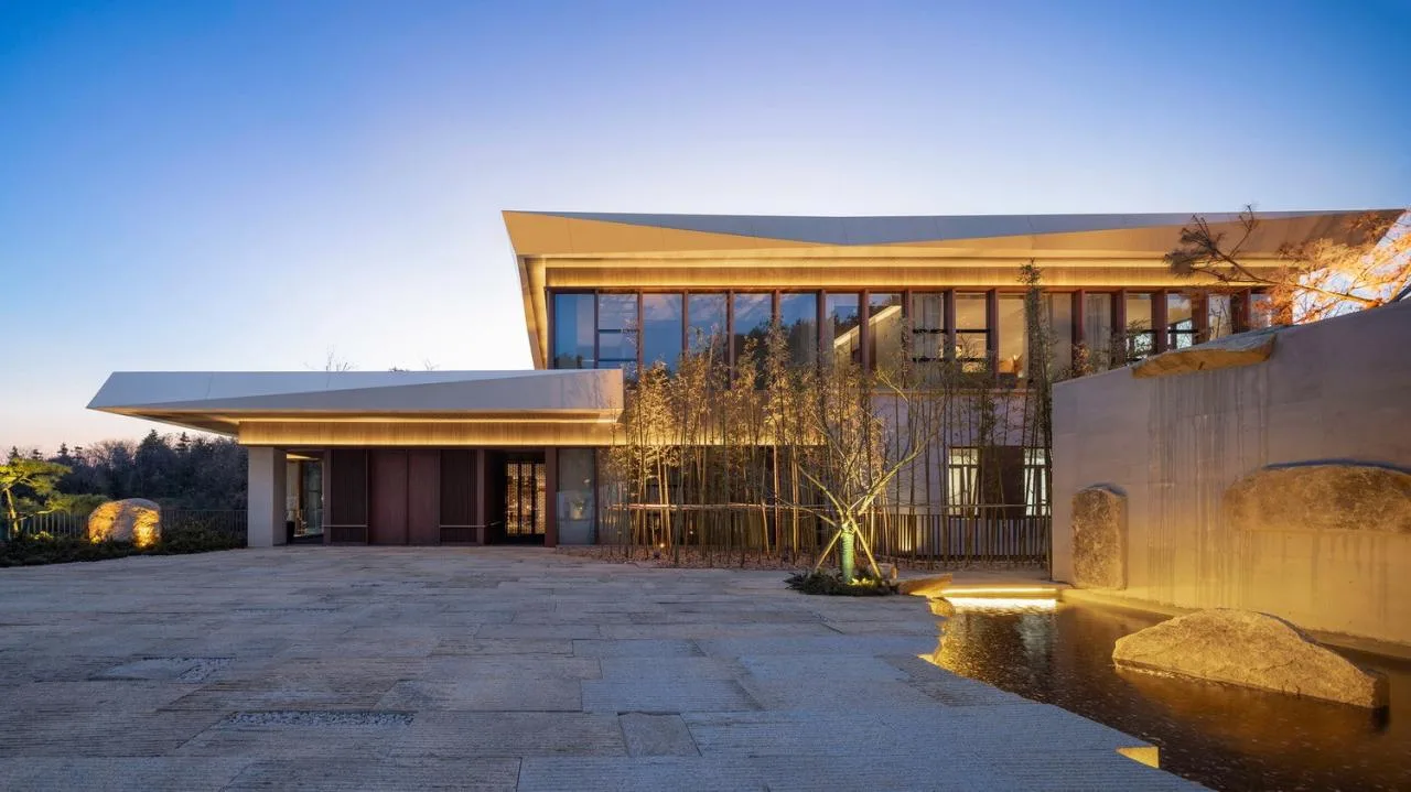 BIM Architecture | Return to Xiyaxi Manor Hotel Comprehensive Reception Center/Jian Shi (Beijing) Design Consulting Co., Ltd