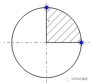 BIM Q&A | CATIA Skills: Method for Creating Reference Hole Symbols in CATIA Engineering Drawings