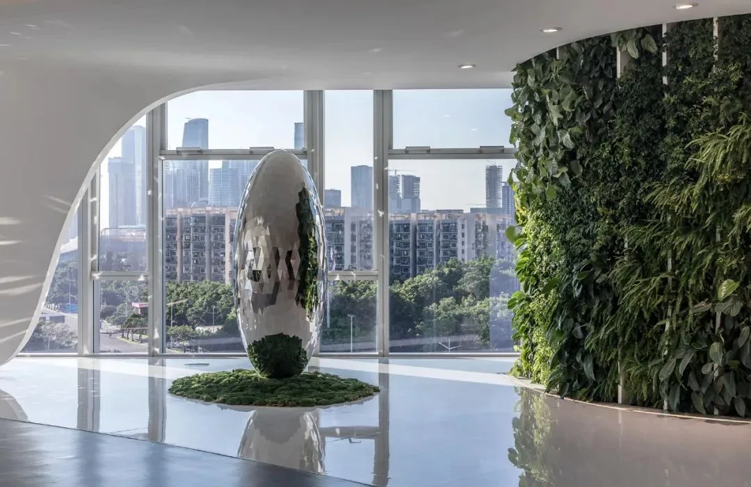 BIM Architecture | Ocean · Binhai Building: A New Field Spirit of Traditional and Modern Integration/Senlei International