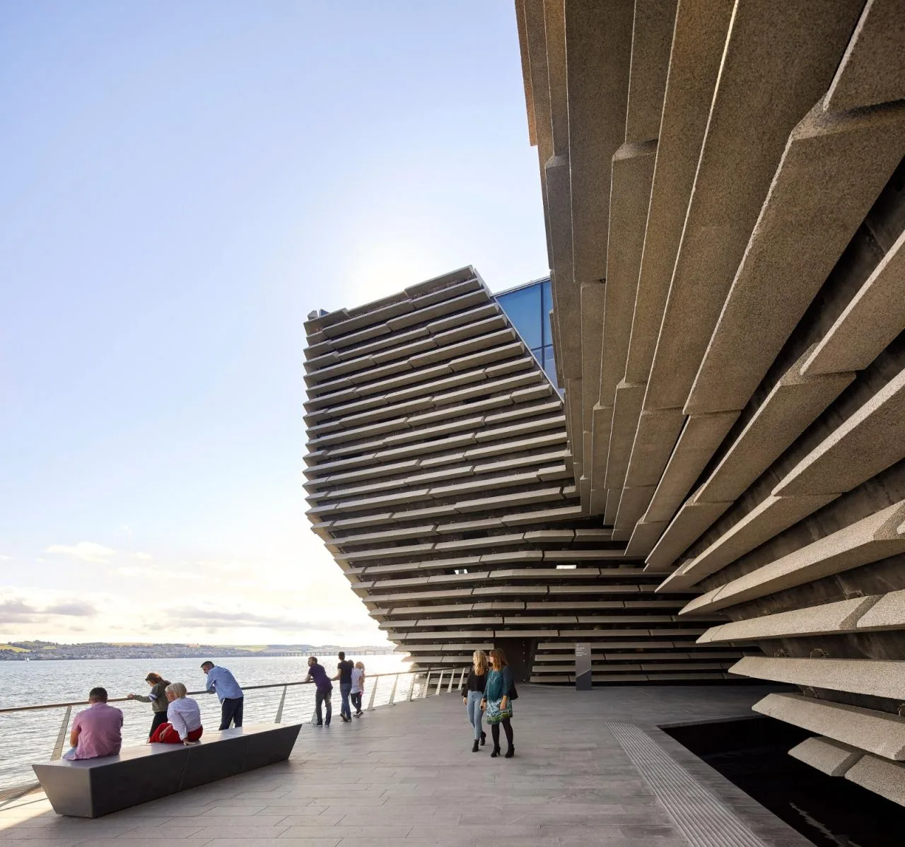 BIM Architecture | Dundee V& A Museum/Kengo Kuma Architecture Urban Design Firm