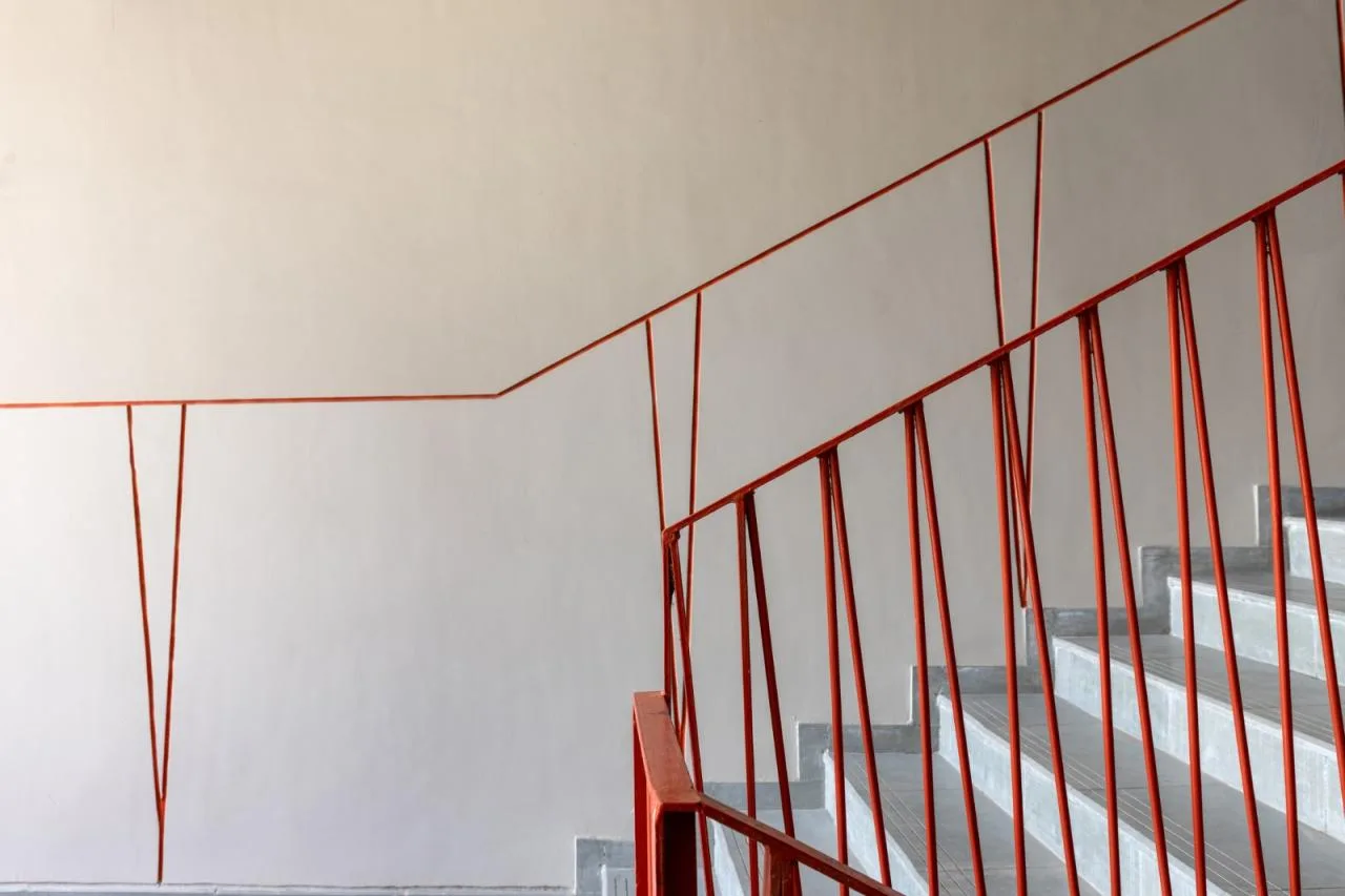 BIM architecture | Campus with walls erected/Kamat& Rozario Architecture