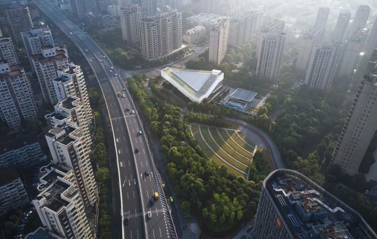 BIM Architecture | Green Valley Art Center/Landscape Architecture Firm