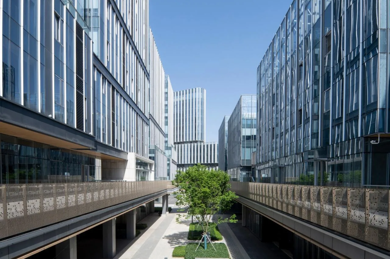 BIM Architecture | Chengdu Hisilicon Plaza: A Green 'Business Neighborhood Center' Located in Chengdu High tech Zone/10 Design