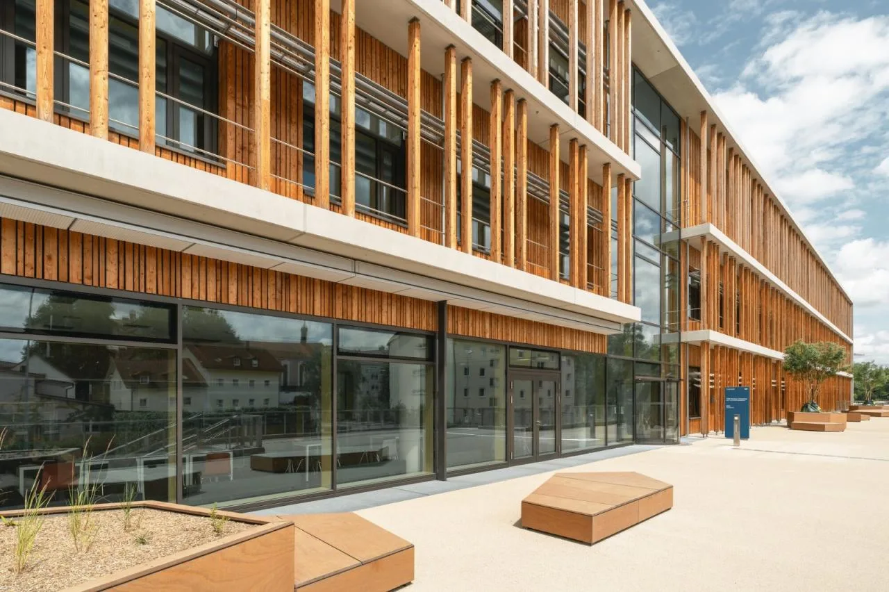 BIM Architecture | Sustainable Chemistry Building at Technical University of Munich/Schuster Pechteld Schmidt Architekten