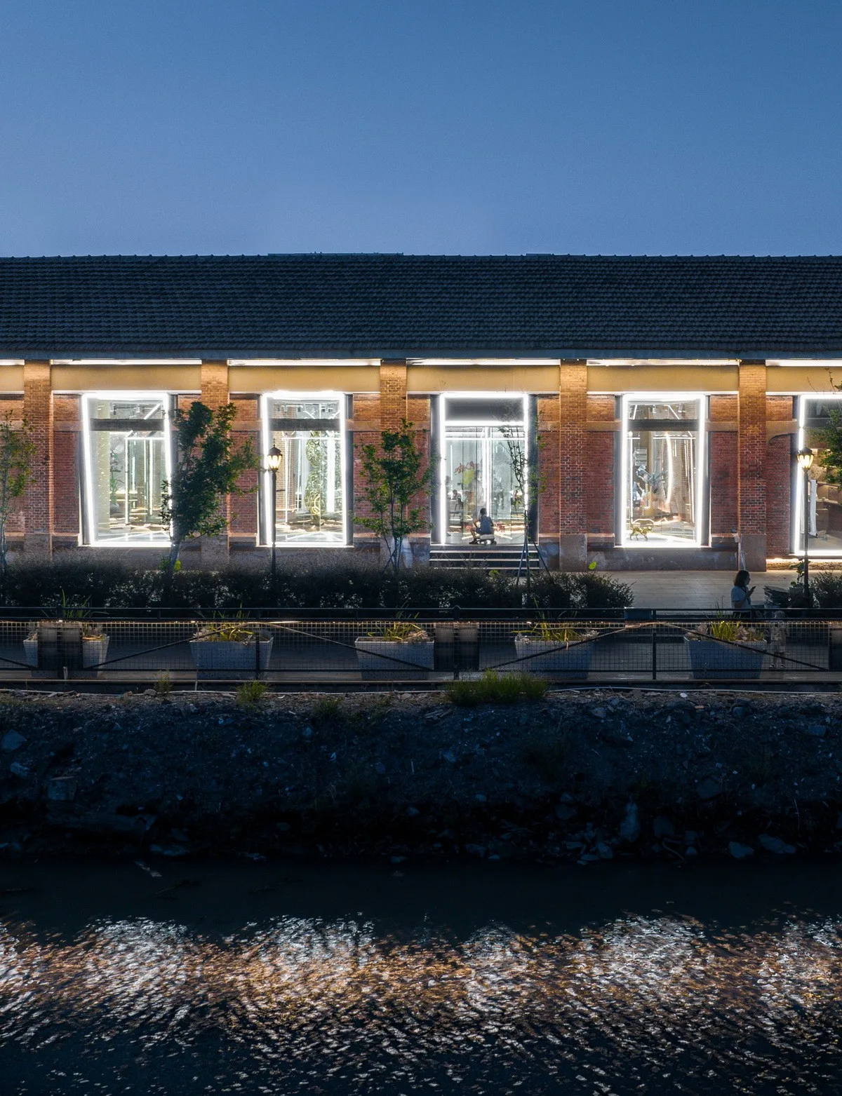 BIM Architecture | Yunjian Granary Building Renovation 'Shanghai Xigu Art Museum' / DCDSAA Dianchuan Architecture Firm