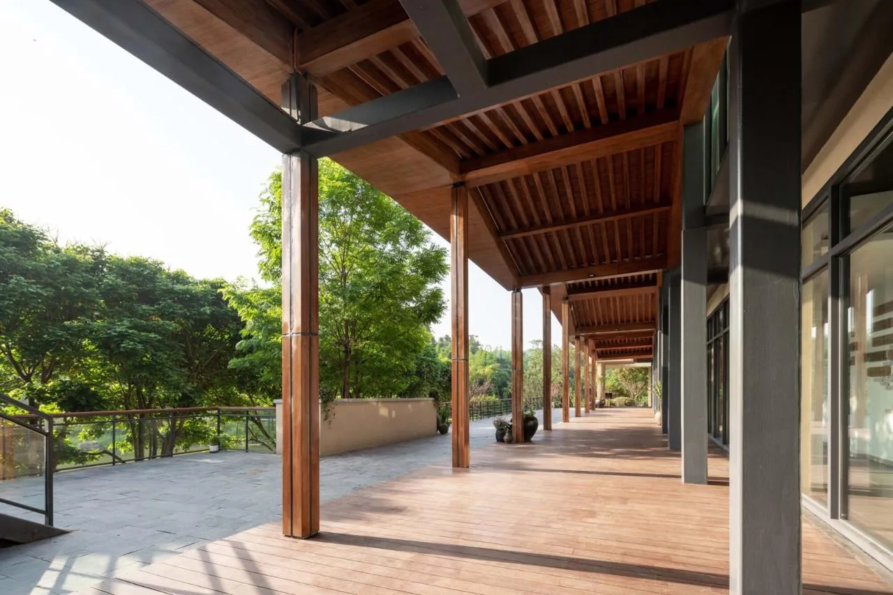 BIM Architecture | Mingyue Lake Shajin Primary School Renovation/Chongqing Yueji Architectural Design Firm
