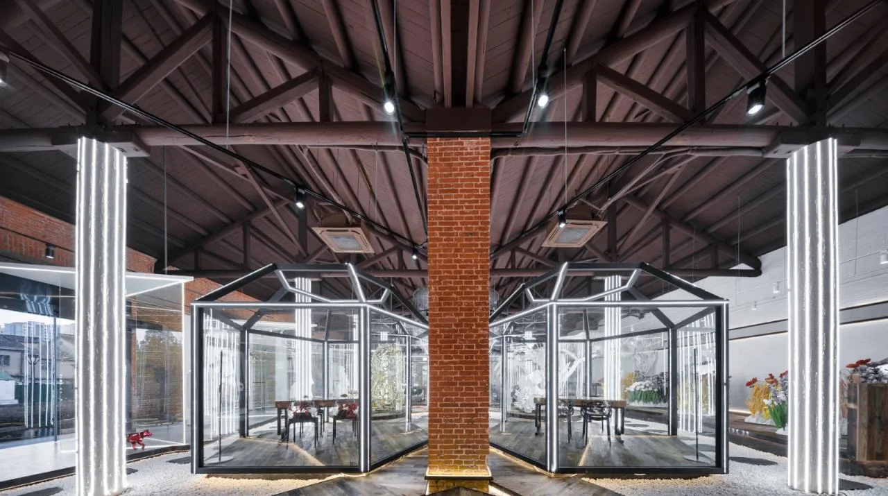BIM Architecture | Yunjian Granary Building Renovation 'Shanghai Xigu Art Museum' / DCDSAA Dianchuan Architecture Firm