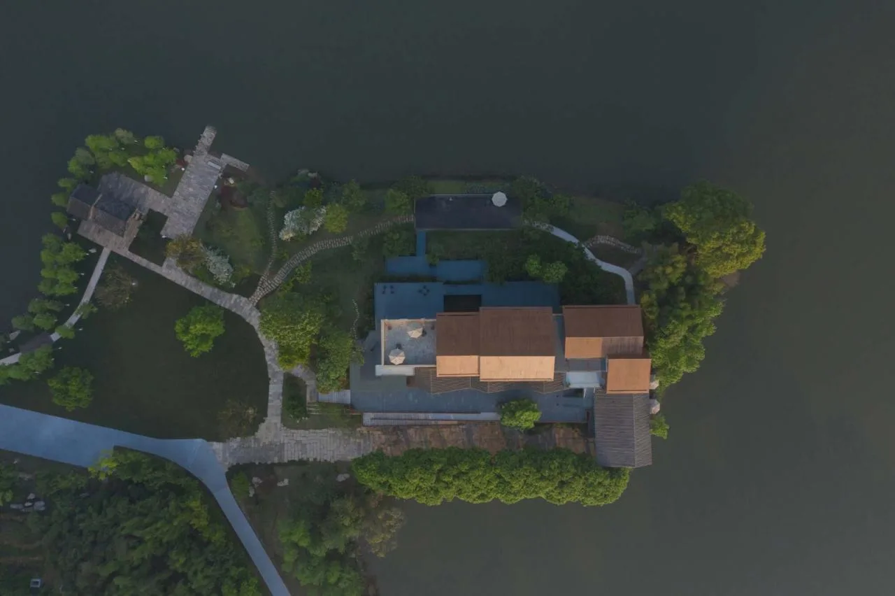 BIM Architecture | Mingyue Lake Shajin Primary School Renovation/Chongqing Yueji Architectural Design Firm