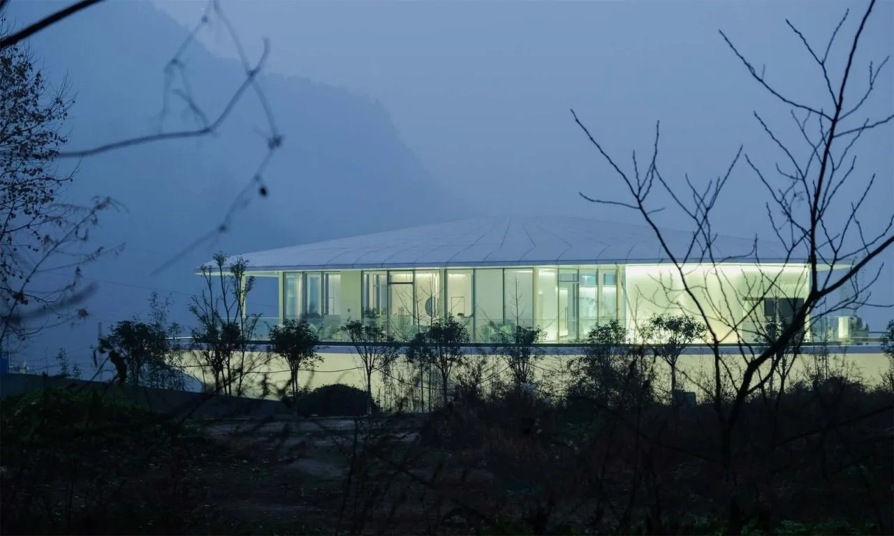 BIM architecture | Horizontal gimbal/small hidden building