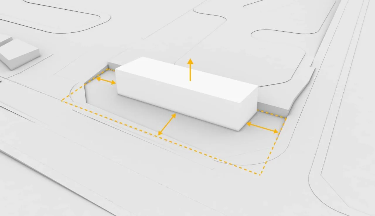 BIM Architecture | Floating Box: Zhuzhou Auto Expo Park Marketing Center/Luo Jin Studio