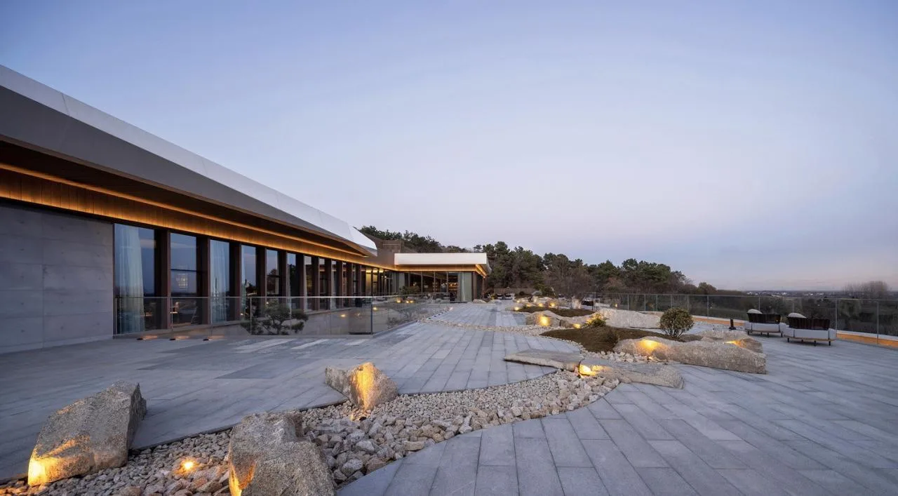 BIM Architecture | Return to Xiyaxi Manor Hotel Comprehensive Reception Center/Jian Shi (Beijing) Design Consulting Co., Ltd