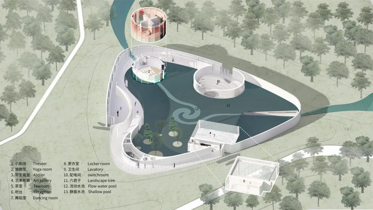 BIM Architecture | Monologues Art Museum/Wutopia Lab