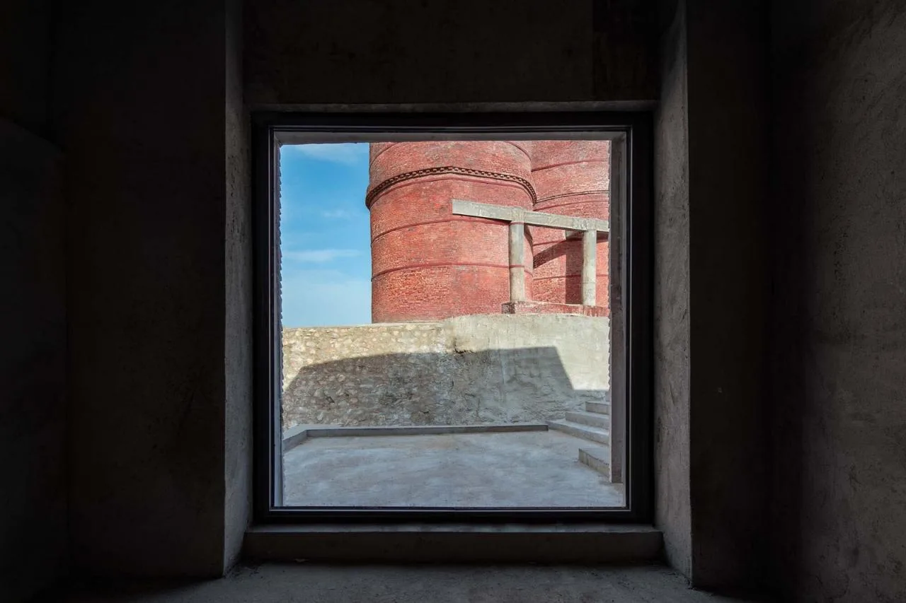 BIM Architecture | Pugongshan Geological (Limestone) Museum/Professor Li Baofeng's Studio at the School of Architecture and Urban Planning, Huazhong University of Science and Technology