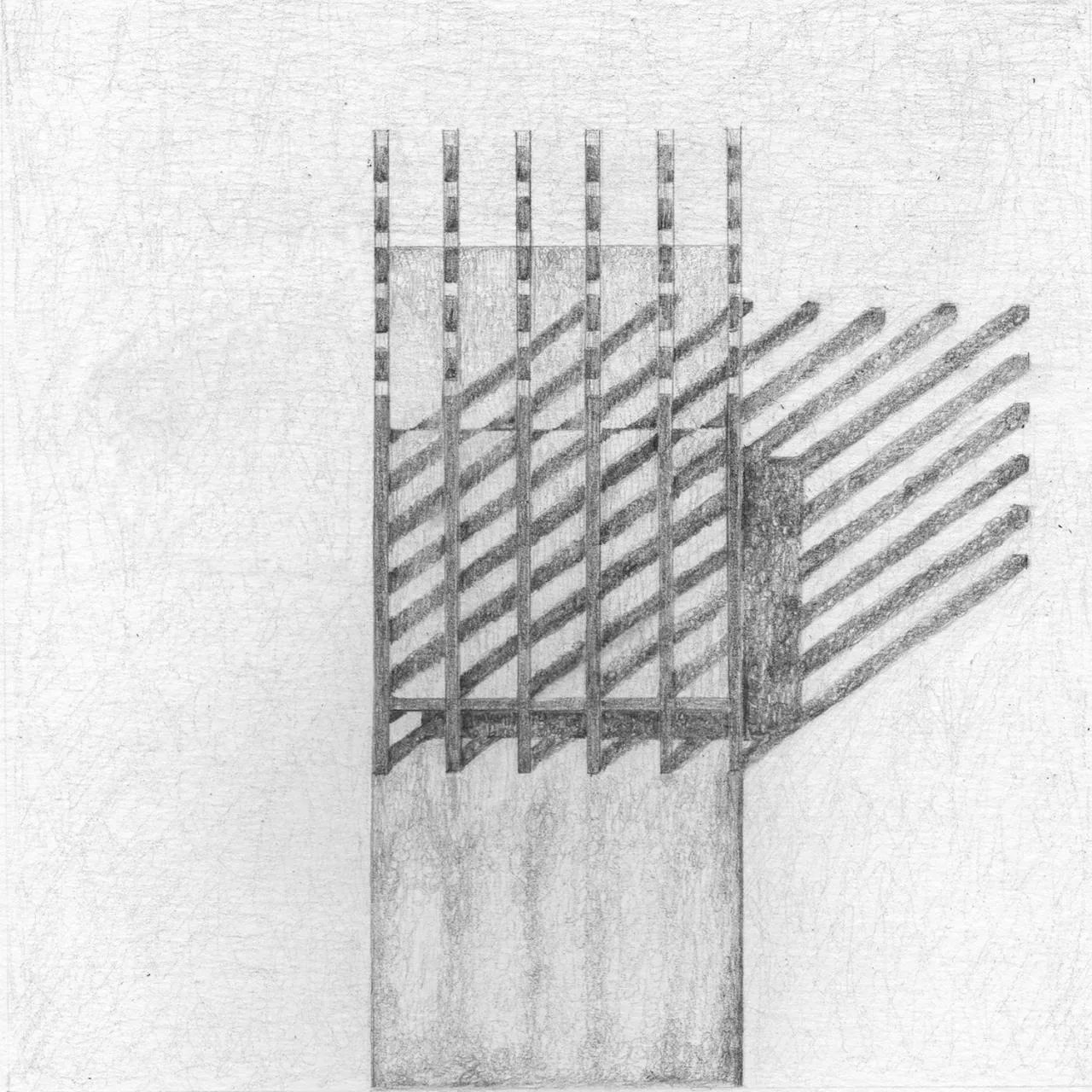 BIM Architecture | Only Structure, Unnamed Works/Pezo von Ellrichshausen Illustration