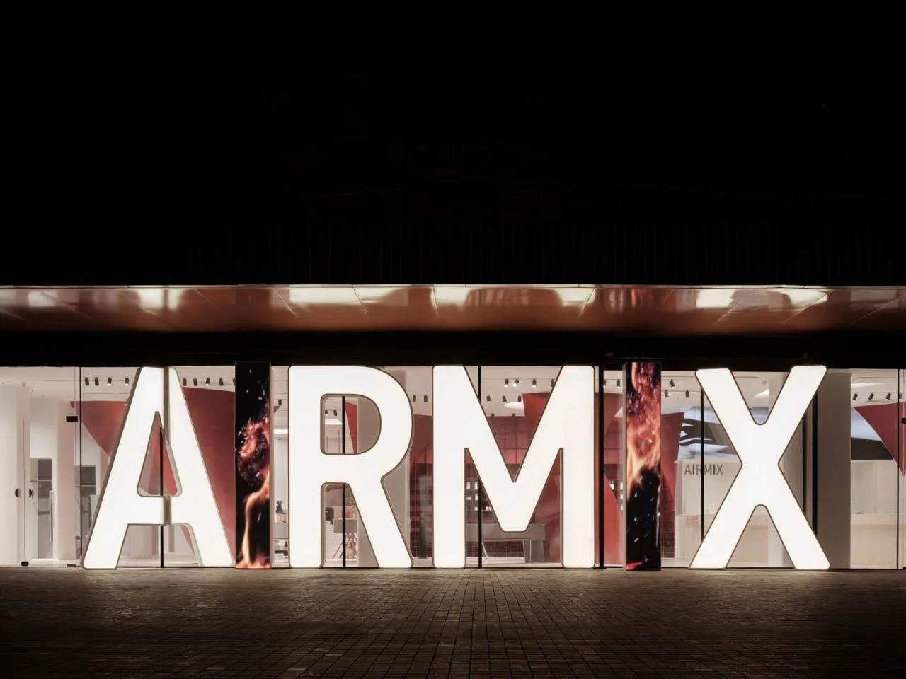BIM Architecture | AIRMIX Lifestyle Concept Store/SpActrum Spectrum View