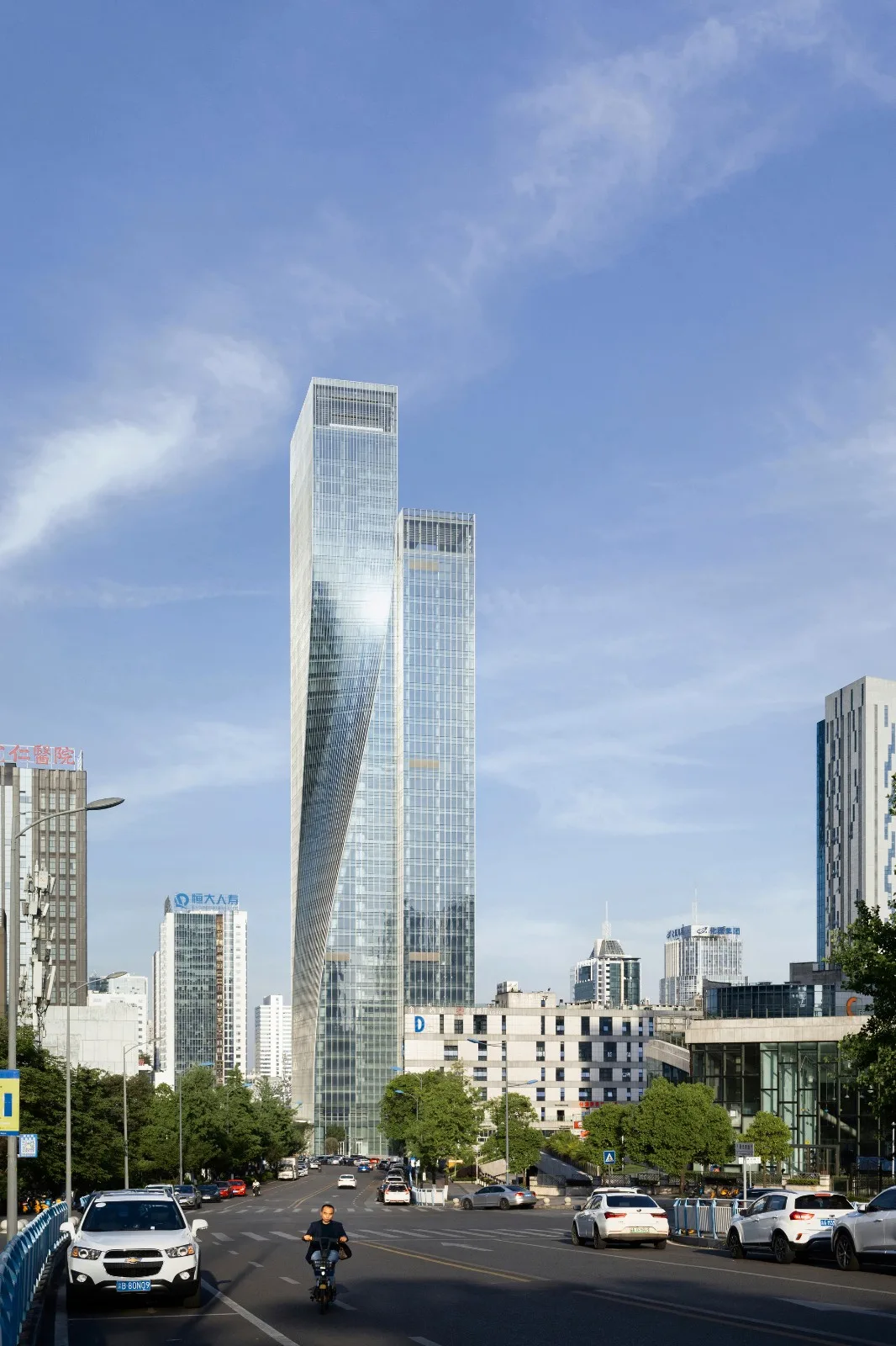 BIM Architecture | Chongqing Gaoke Sun Tower/Aedas