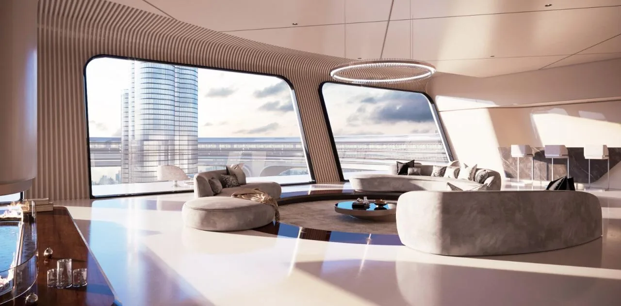 BIM Architecture | Urban Center Circle: Around the World's tallest skyscraper/ZNera Space