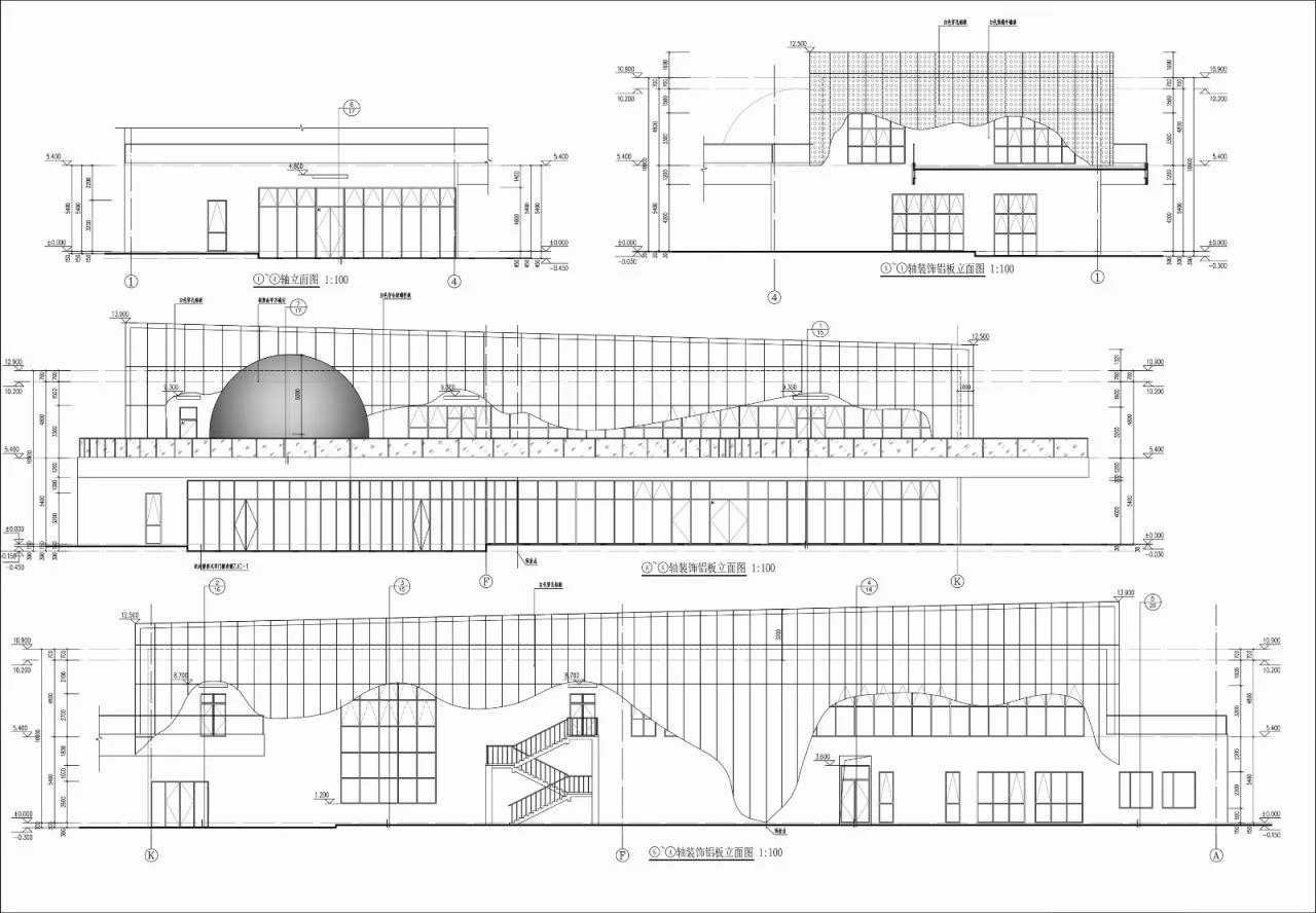 BIM Architecture | Oceanwide Guanghua City Demonstration Zone/Yizhu Design