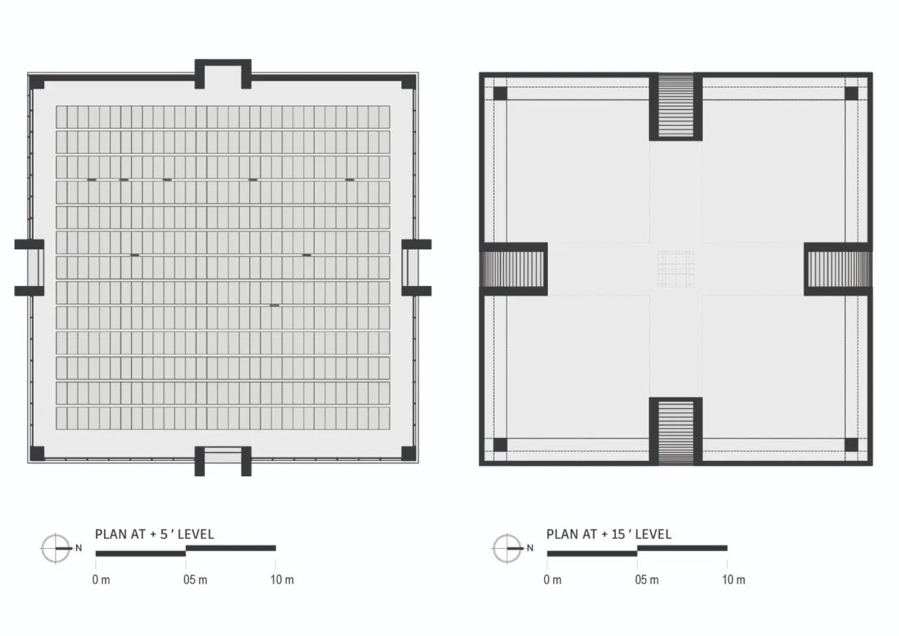 BIM Architecture | Aman Mosque/Nakshabid Architects