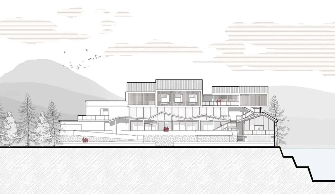BIM Architecture | Mingyue Lake Shajin Primary School Renovation/Chongqing Yueji Architectural Design Firm