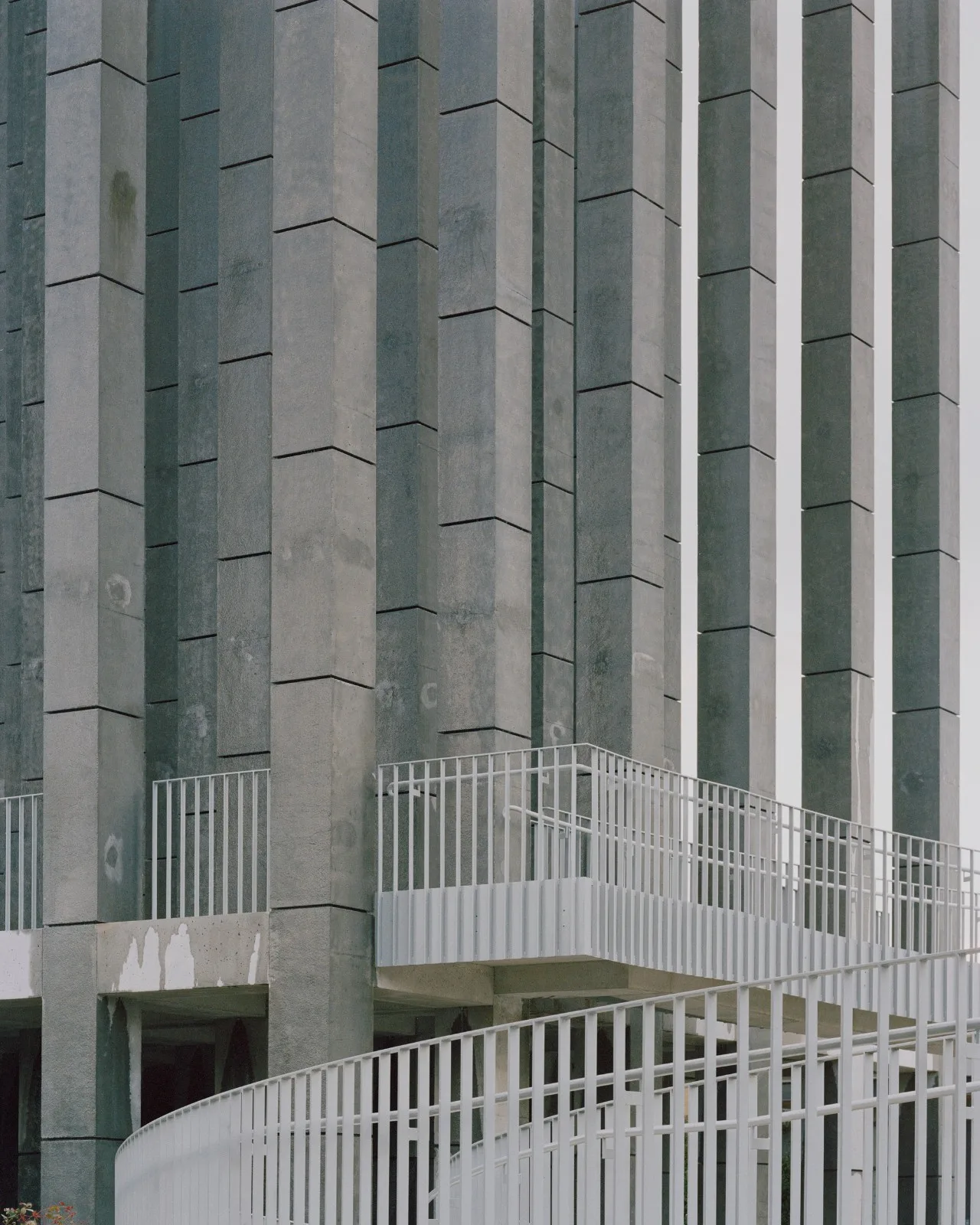 BIM Architecture | Only Structure, Unnamed Works/Pezo von Ellrichshausen