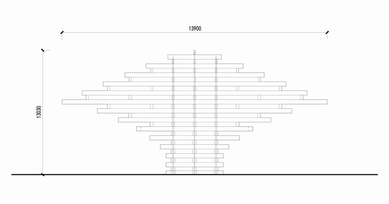 BIM Architecture | Kunming Caohai Wenxing Building Park Project/XAA Architecture Firm Zhan Tao Studio