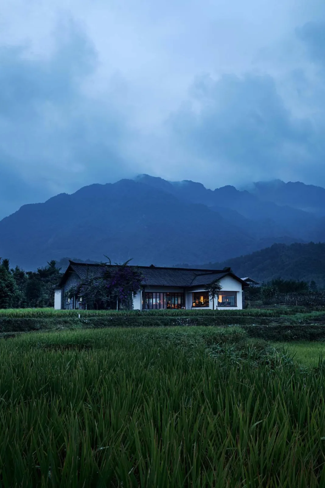 BIM Architecture | Emeishan Gaoqiao Town/Super Ordinary Space Design