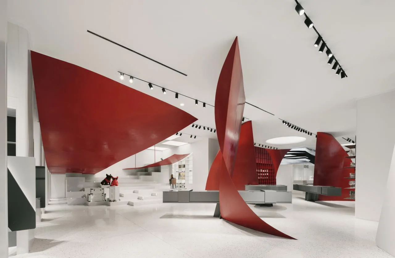 BIM Architecture | AIRMIX Lifestyle Concept Store/SpActrum Spectrum View