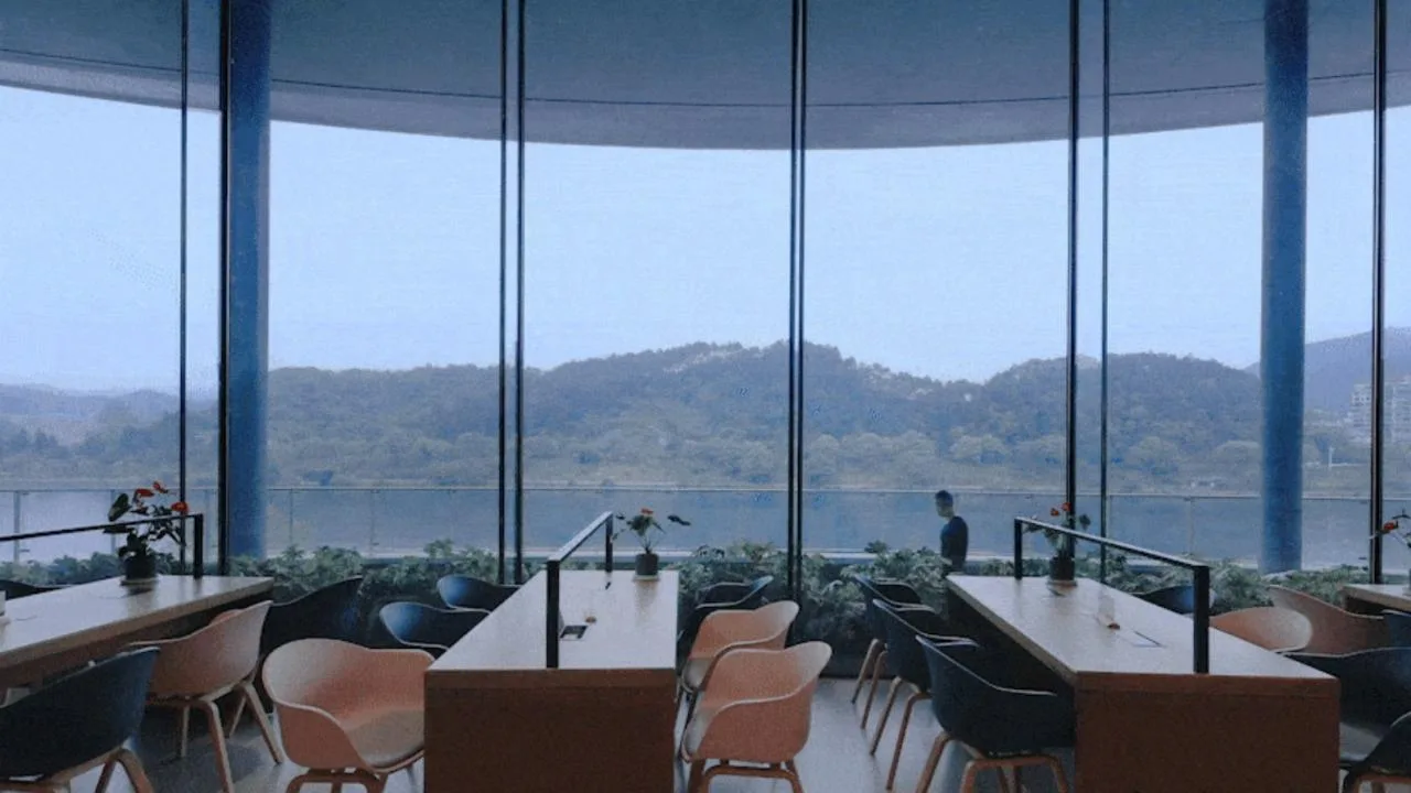 BIM Architecture | Jiande City Cultural Complex: Civic Space with Dialogue between Mountains and Rivers/GOA Works