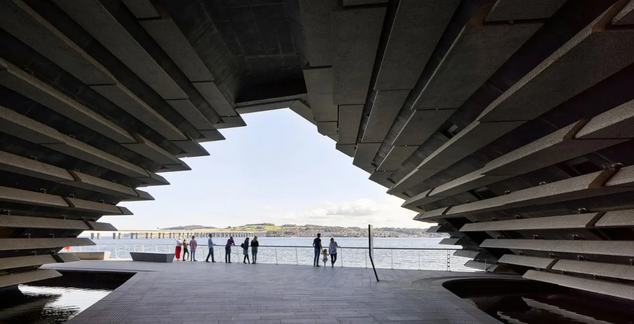 BIM Architecture | Dundee V& A Museum/Kengo Kuma Architecture Urban Design Firm