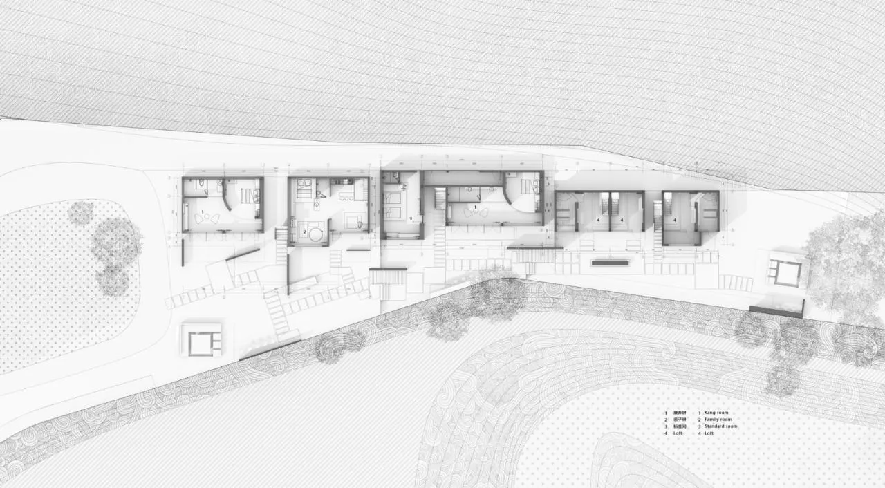 BIM Architecture | Qiyuan: Shanchuan · Suwu · Window, Qiandao Lake/Pingjie Design