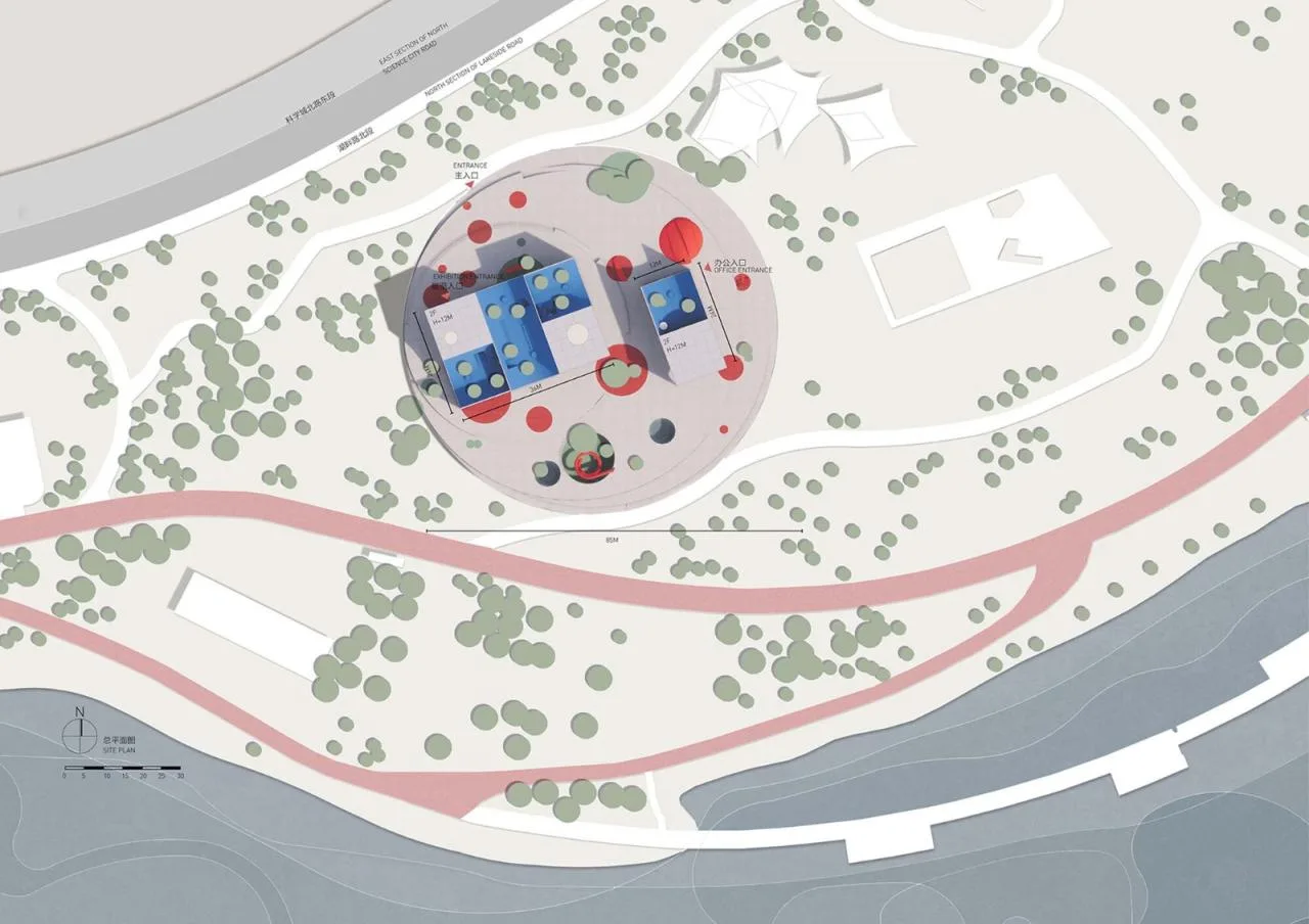 BIM Architecture | Fang.fun Xinglong Lake Children's Art Center/Relative Architecture