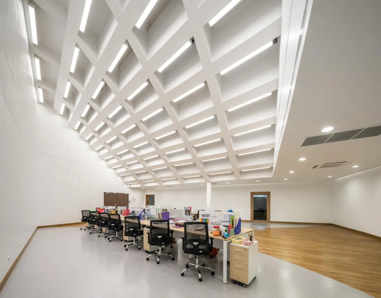BIM Architecture | Fan shaped Unfolding, SISB/Plan Architect for Thonburi Campus in Thailand