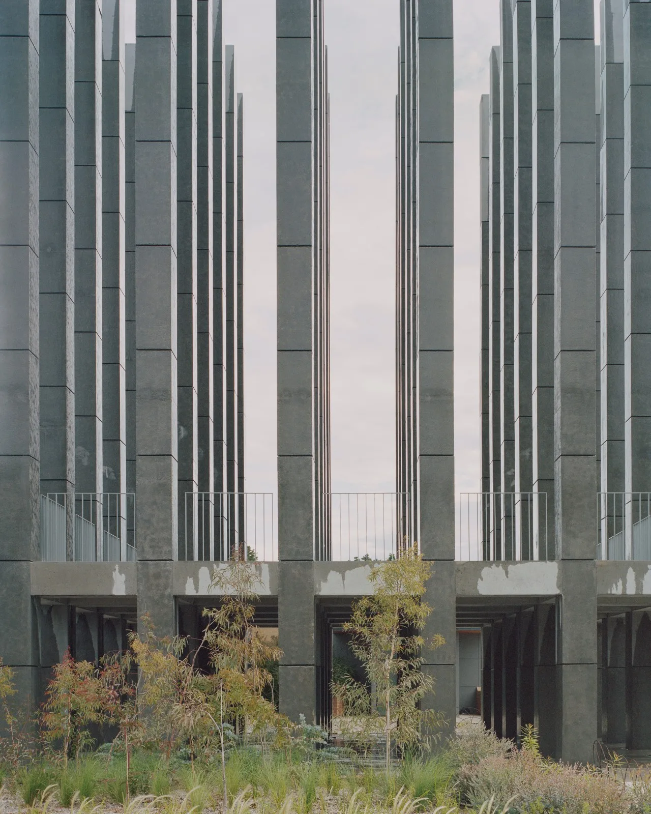 BIM Architecture | Only Structure, Unnamed Works/Pezo von Ellrichshausen