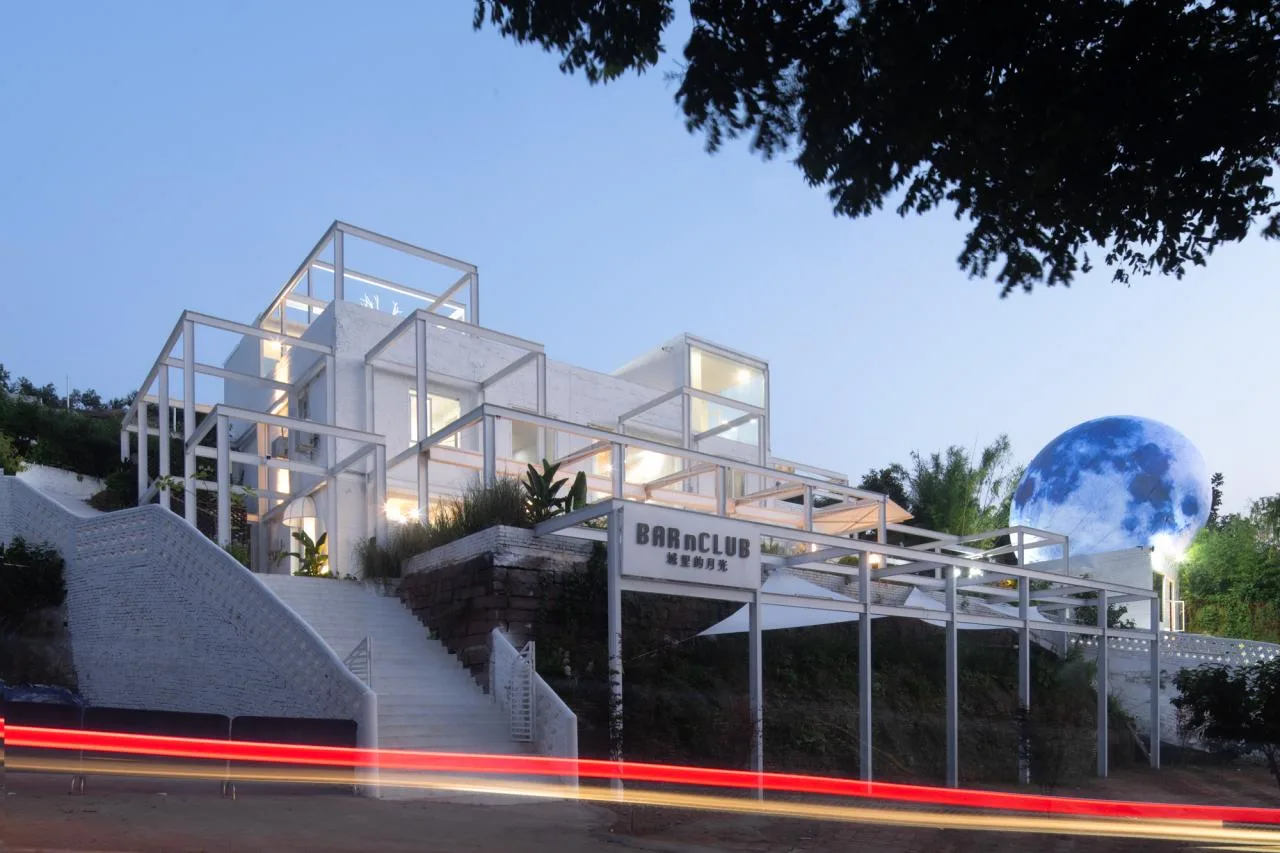 BIM Architecture | Moonlight Club in the City, Chengdu/Yanchuan Architecture
