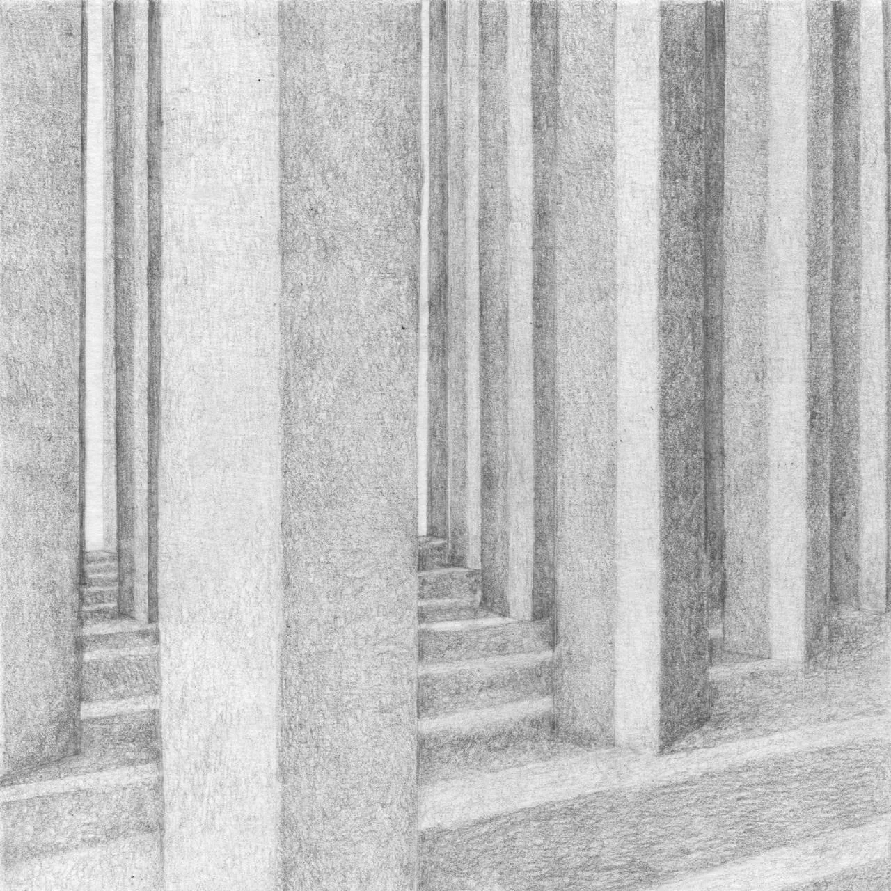 BIM Architecture | Only Structure, Unnamed Works/Pezo von Ellrichshausen Illustration