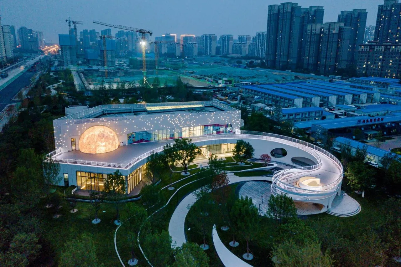 BIM Architecture | Oceanwide Guanghua City Demonstration Zone/Yizhu Design