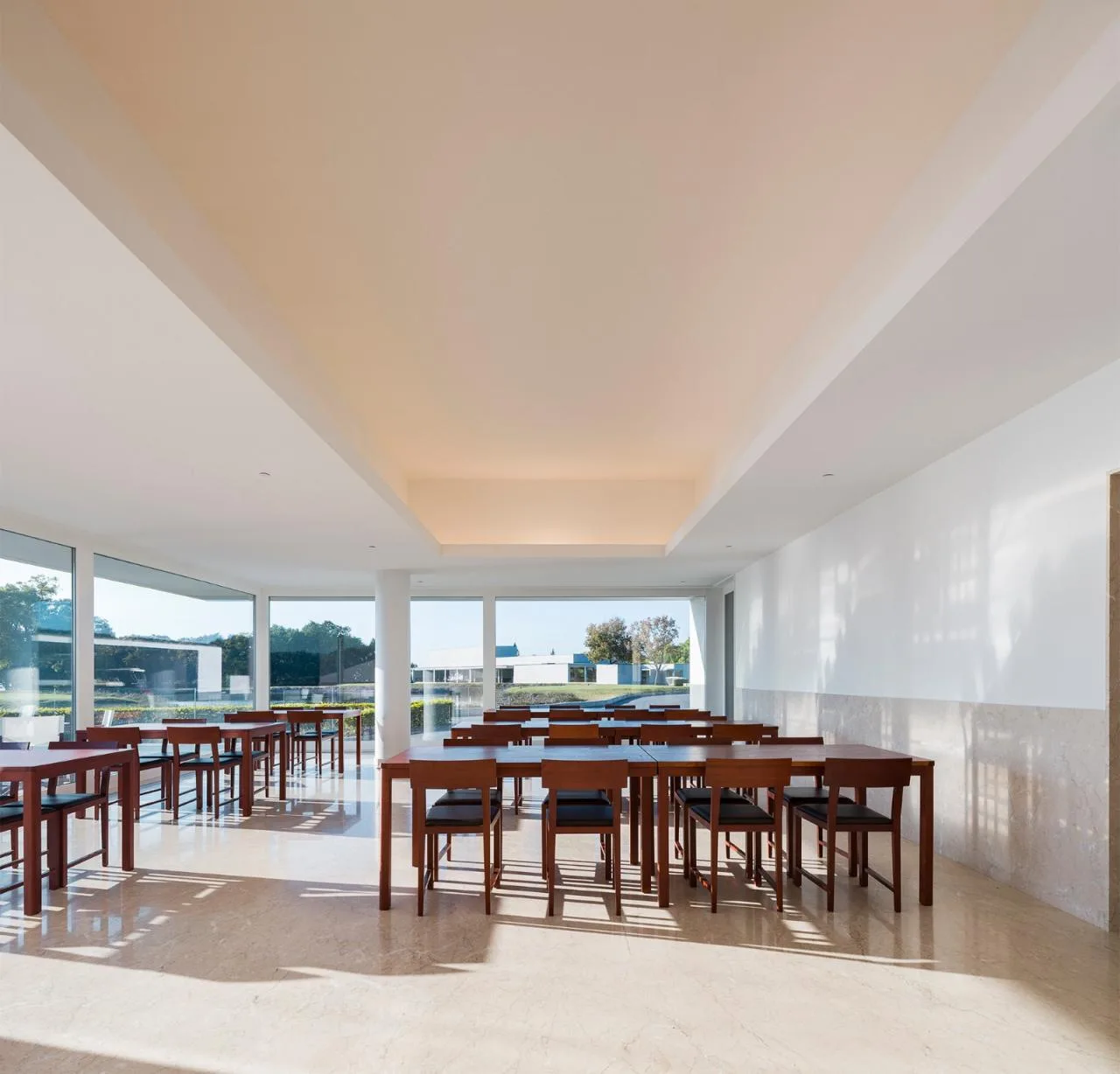 BIM Architecture | Taifeng Golf Club Jiaqing Hall/Á lvaro Siza Vieira+Carlos Castanheira
