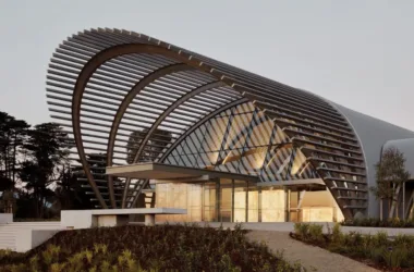 Levantine Hill Estate Winery by Fender Katsalidis Architects | BIM Architecture Showcase-BIM WORLD