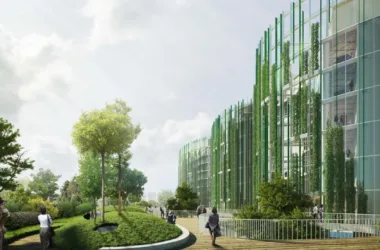 BIM Architecture: Transforming an Industrial Zone into a Green Campus for Rome Third University's New Headquarters by MCA Architecture-BIM WORLD