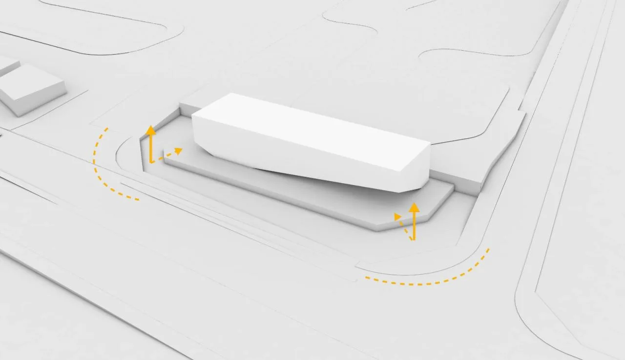 BIM Architecture | Floating Box: Zhuzhou Auto Expo Park Marketing Center/Luo Jin Studio